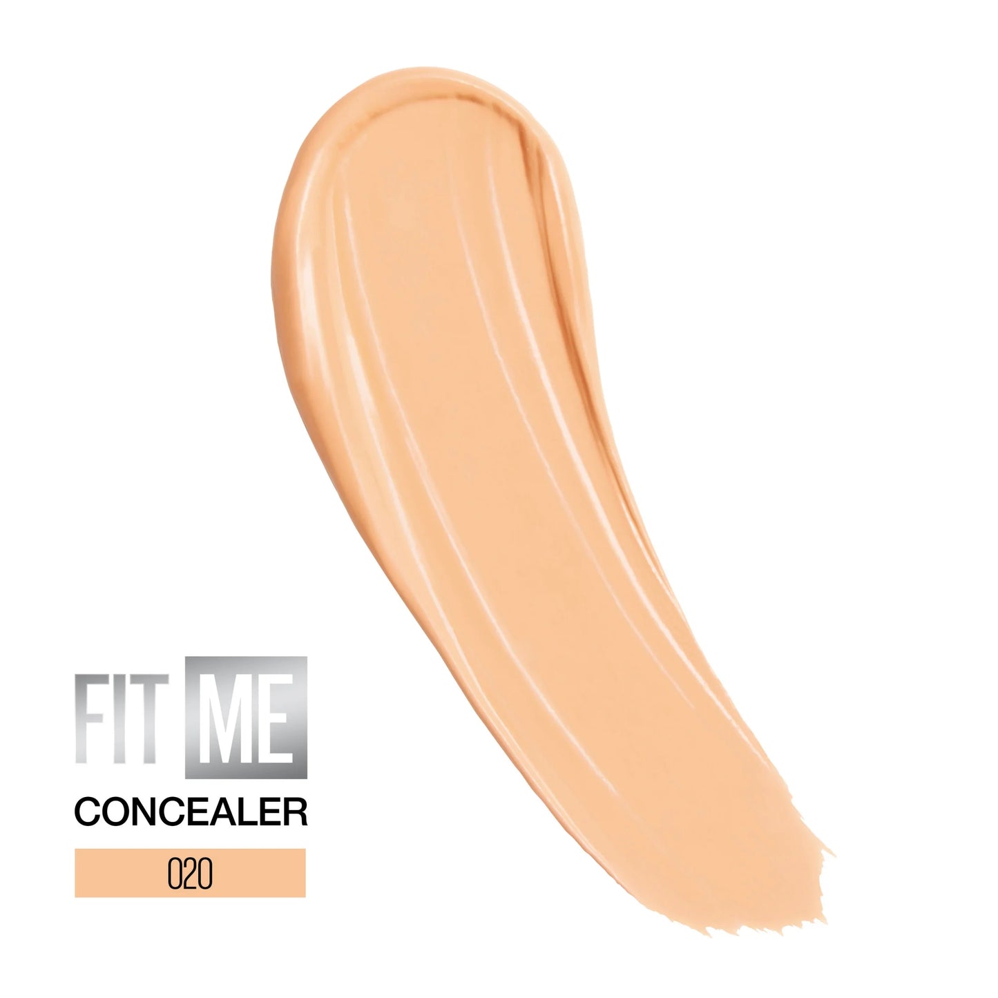 Fit Me Liquid Concealer Makeup, Natural Coverage, Oil-Free, Sand, 0.23 Fl Oz