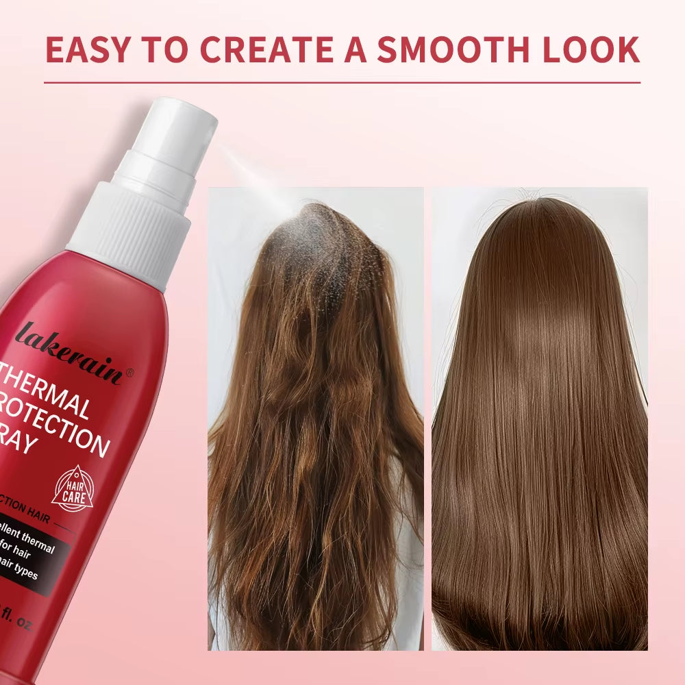 New Heat Protectant Spray Thermal and UV Protection Serum for Damage Hair Moisturizing Treatment Repair Conditioner 100Ml