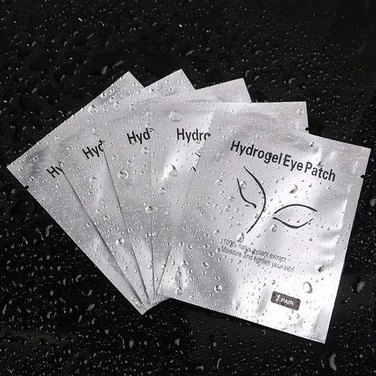 50 Pairs Eyelash under Eye Patches Eye Pad Isolation Remove Hydrogel Eye Patch Sticker Gasket Eyelash Extension Makeup Tools