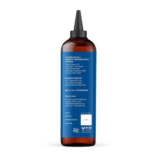 Rosemary & Castor Hair Oil (6.7 Fl Oz) | Nourishing and Strengthening Hair Treatment for Thicker, Healthier-Looking Hair | Paraben Free | Suitable for All Hair Types