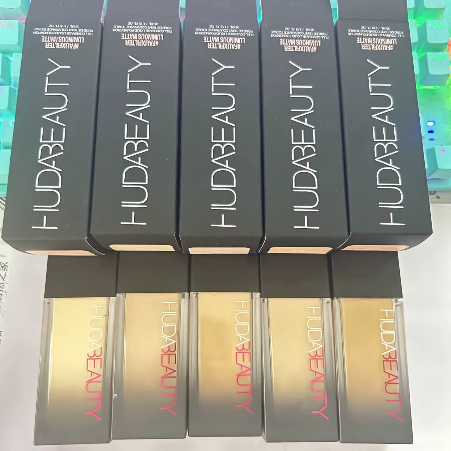 Matte Liquid Foundation