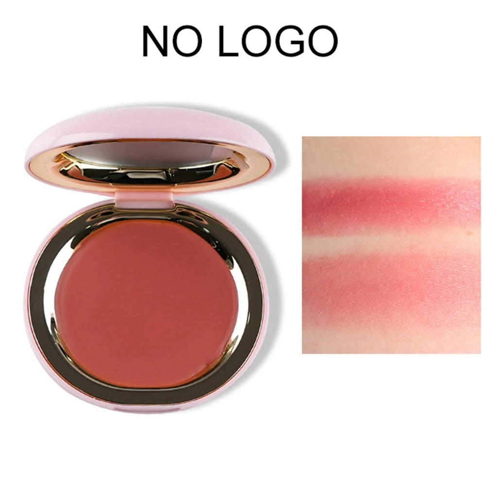 Stay Vulnerable Melting Blush 5G Nearly Neutral Luminous Blush Cream Natural Nude Lip & Cheek Dual Blush No Logo