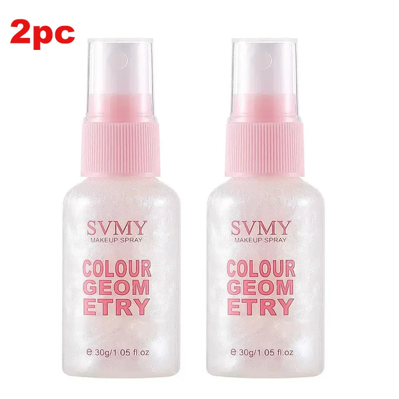 30Ml Makeup Fixer Spray Waterproof Sweatproof Long Lasting Oil Control Hydrating Makeup Fixing Setting Spray Cosmetics New