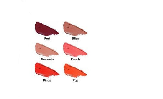 Glo Minerals Suede Matte Lip Stick ~ Pinup 2.5 G / 0.088 Oz