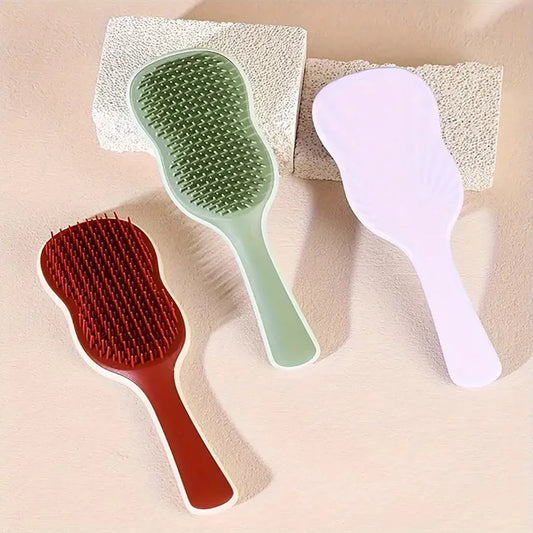 Massage Hair Comb anti Detangling Hairbrush Hair Styling Detangler Fast Blow Drying Curling Hair Brushes Comb Hairdressing Tools