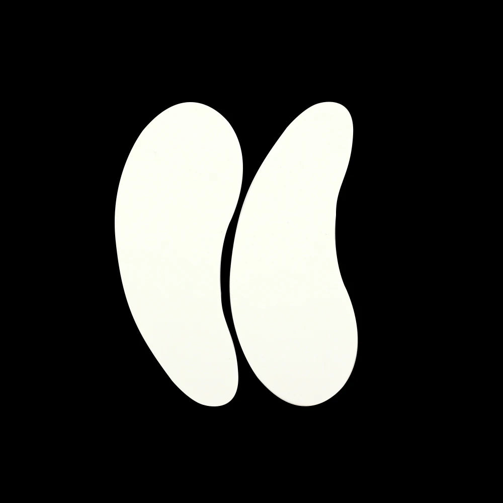 Hot 1Pair Reusable under Eyelash Pads Silicone Stripe Lash Lift Eyelash Extension Eye Patches under Eye Gel Patch Makeup Tools