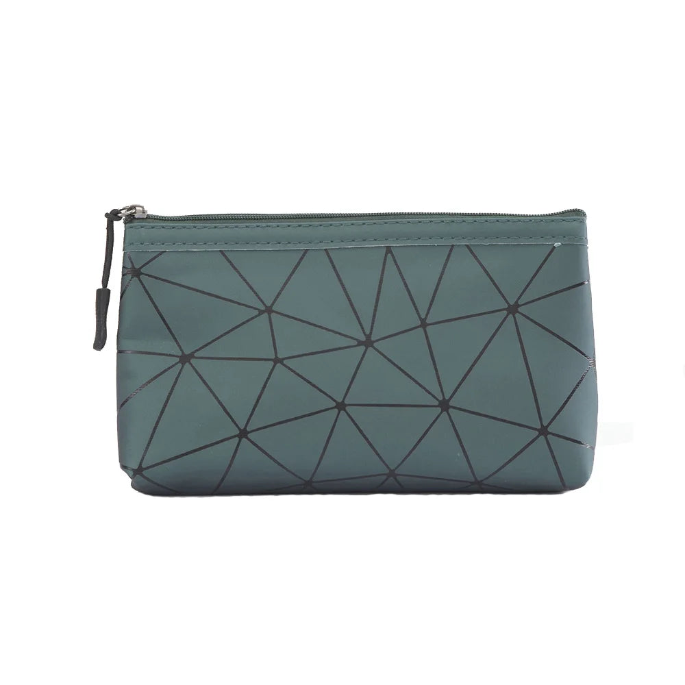 PU Waterproof Small Cosmetic Bag Makeup Pouches Case Makeup Brushes Cosmetics Handbags Make up Organizers Storage Bags for Women