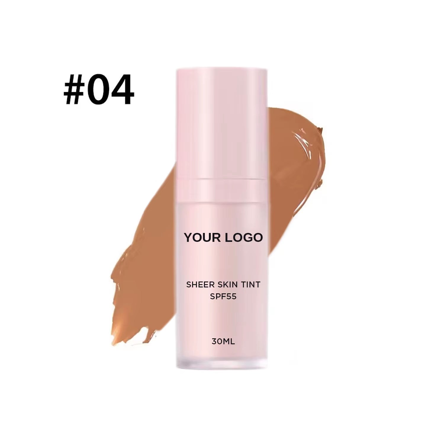 Sun SPF 50+ Sunscreen Sun Block Moisturizing Sun Care Liquid Spf 50 Facial 14 Colors Tinted Beautify Face Makeup Foundation