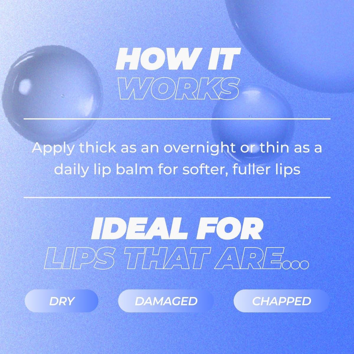 Lip Butter Balm Vanilla Creme, Korean Lip Balm - Peptide Lip Treatment - Lip Balm Hydrating - Light Tinted Lip Balm - Made in Korea - 0.33 Fl.Oz