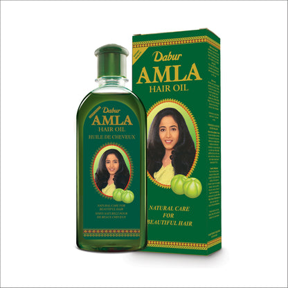 Dabur Amla Hair Oil - Nature Care for Beautiful Hair