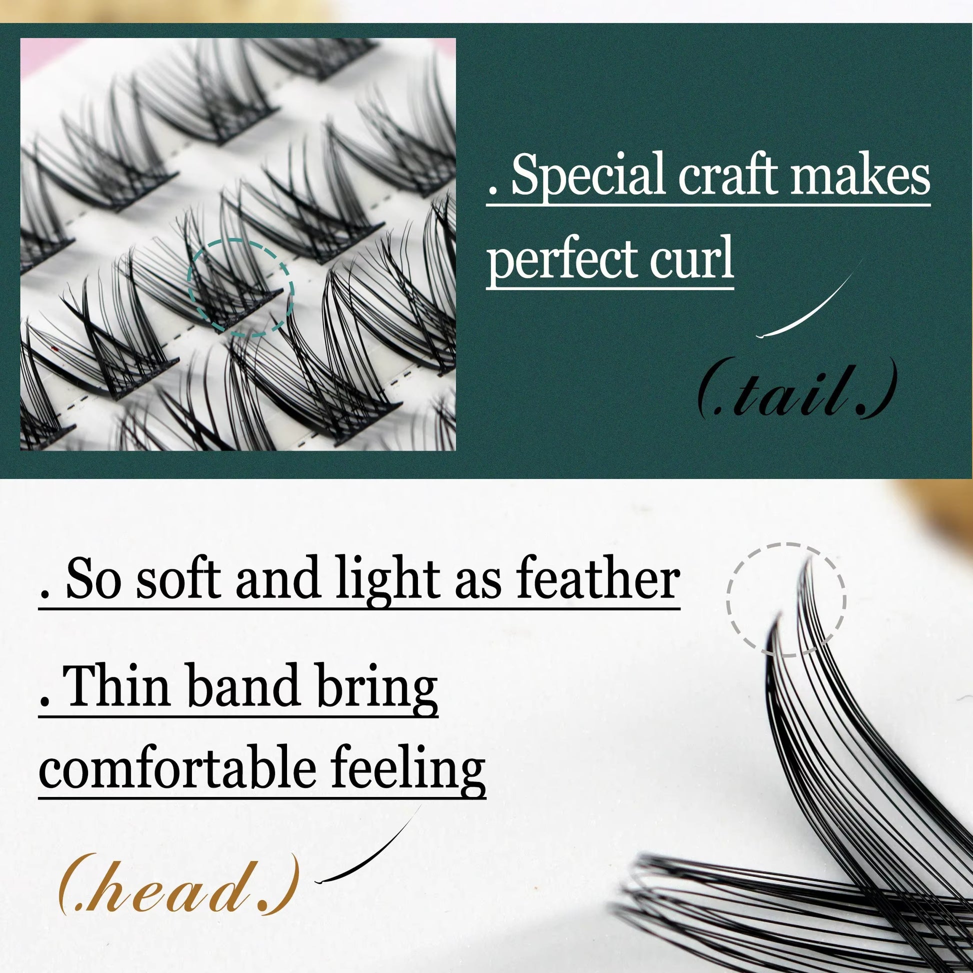 Lash Bunches Bond and Seal Eyelash Glue Remover Applicator Lash Clusters Eyelash Extensions Complete Kit DIY Makeup Set