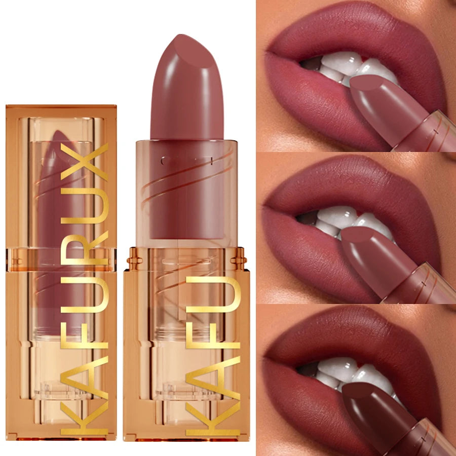 14-Color Matte Lipstick Red Lip Stick Waterproof Sexy Korean Makeup Lip Tint Brown Pink Lip Cosmetic Long Lasting Lip Gloss