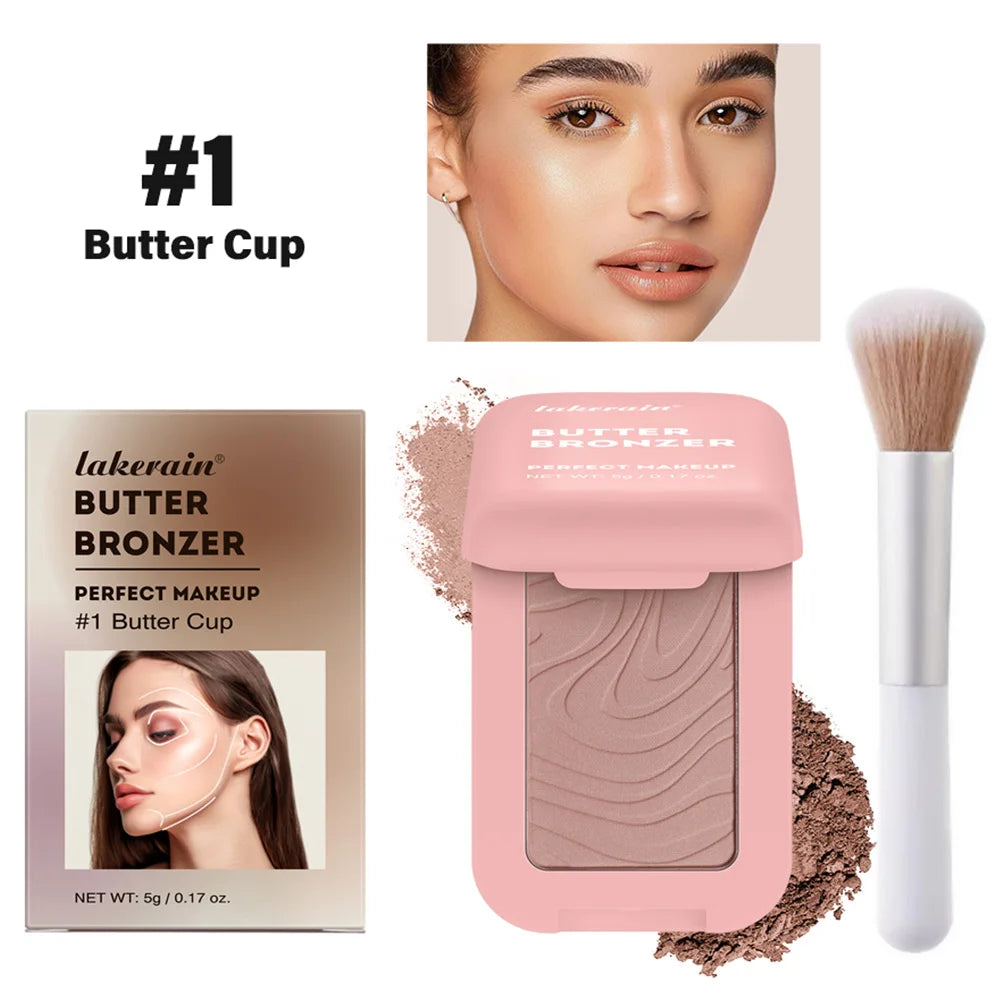 Bronzer Makeup Contour Sticks Cosmetics Contouring for Face Bronzers and Illuminators Matte Shading Palette Powder Nyxmakeup