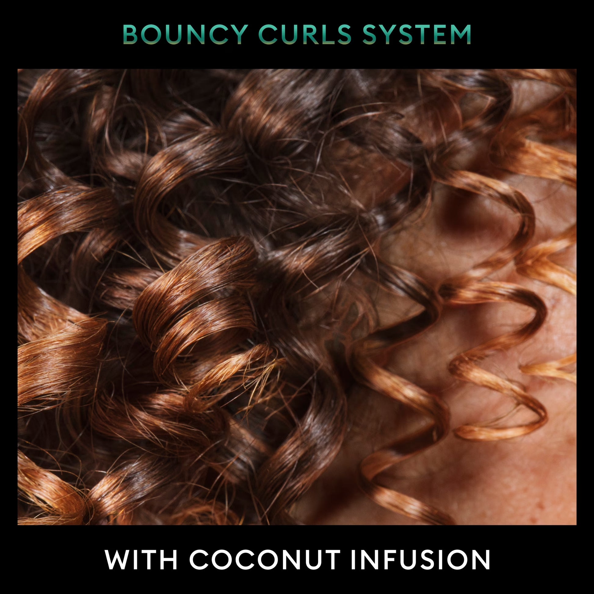 (3 Pack)  Bouncy Curls Mousse with 24H Control & Definition, 15 Oz