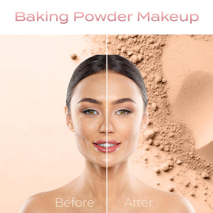 (5Gms) Medium Rice Setting Powder by Sweetface Minerals, Blurring, Loose Powder Makeup, Face Powder Compact, Finishing Powder, Pressed Setting Powder, Oil Control Face Powder