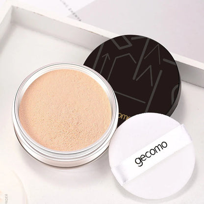 Gemeng Powder Makeup Setting Powder Durable Waterproof Sweat Proof Makeup Concealer Honey Powder