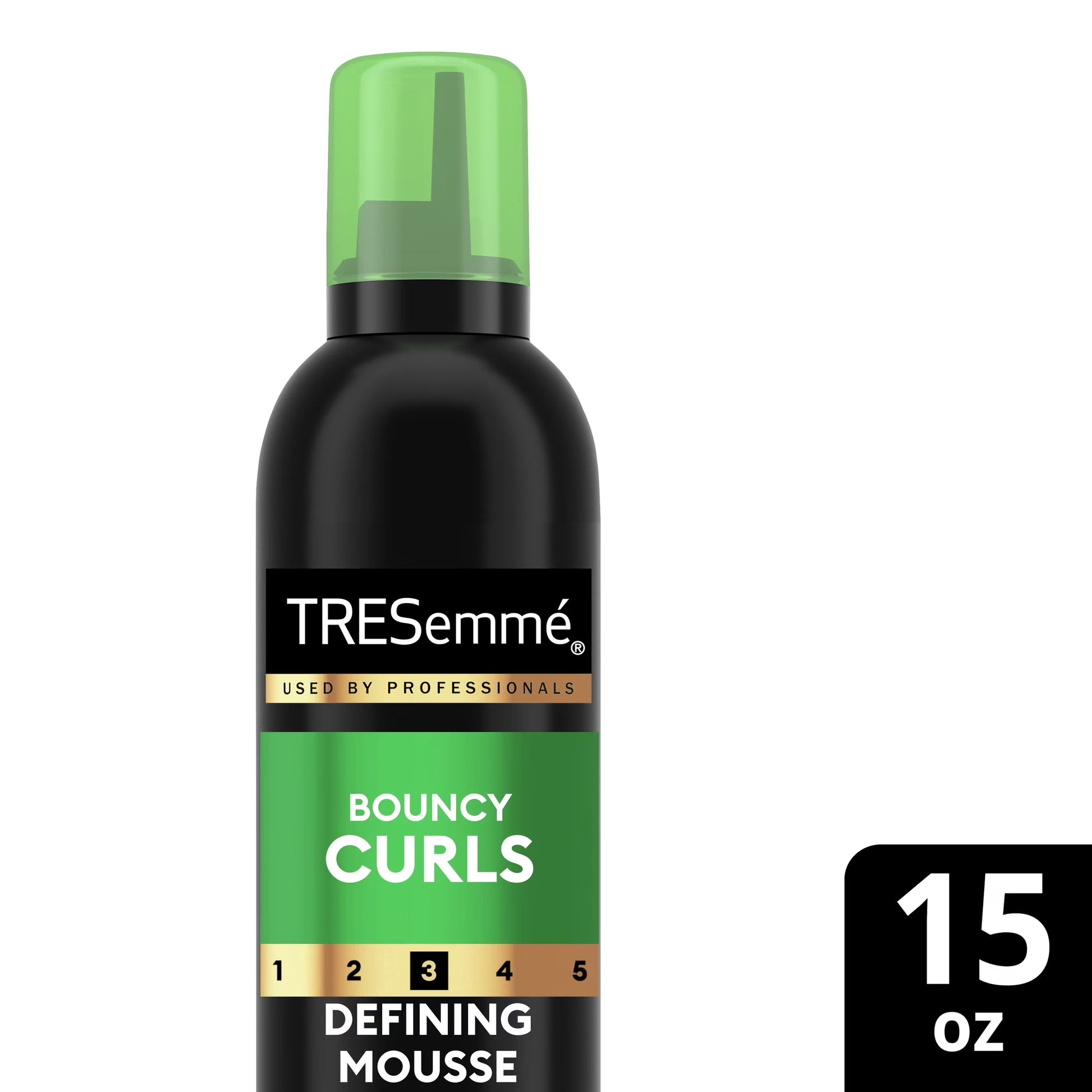 (3 Pack)  Bouncy Curls Mousse with 24H Control & Definition, 15 Oz
