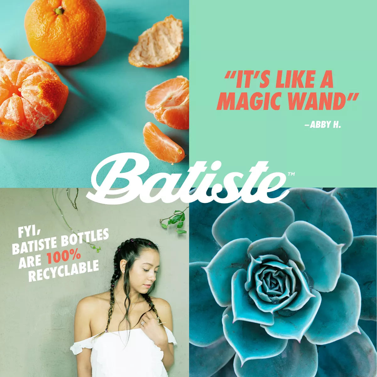 Batiste Bare Dry Shampoo Barely Scented