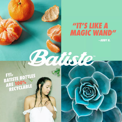 Batiste Bare Dry Shampoo Barely Scented