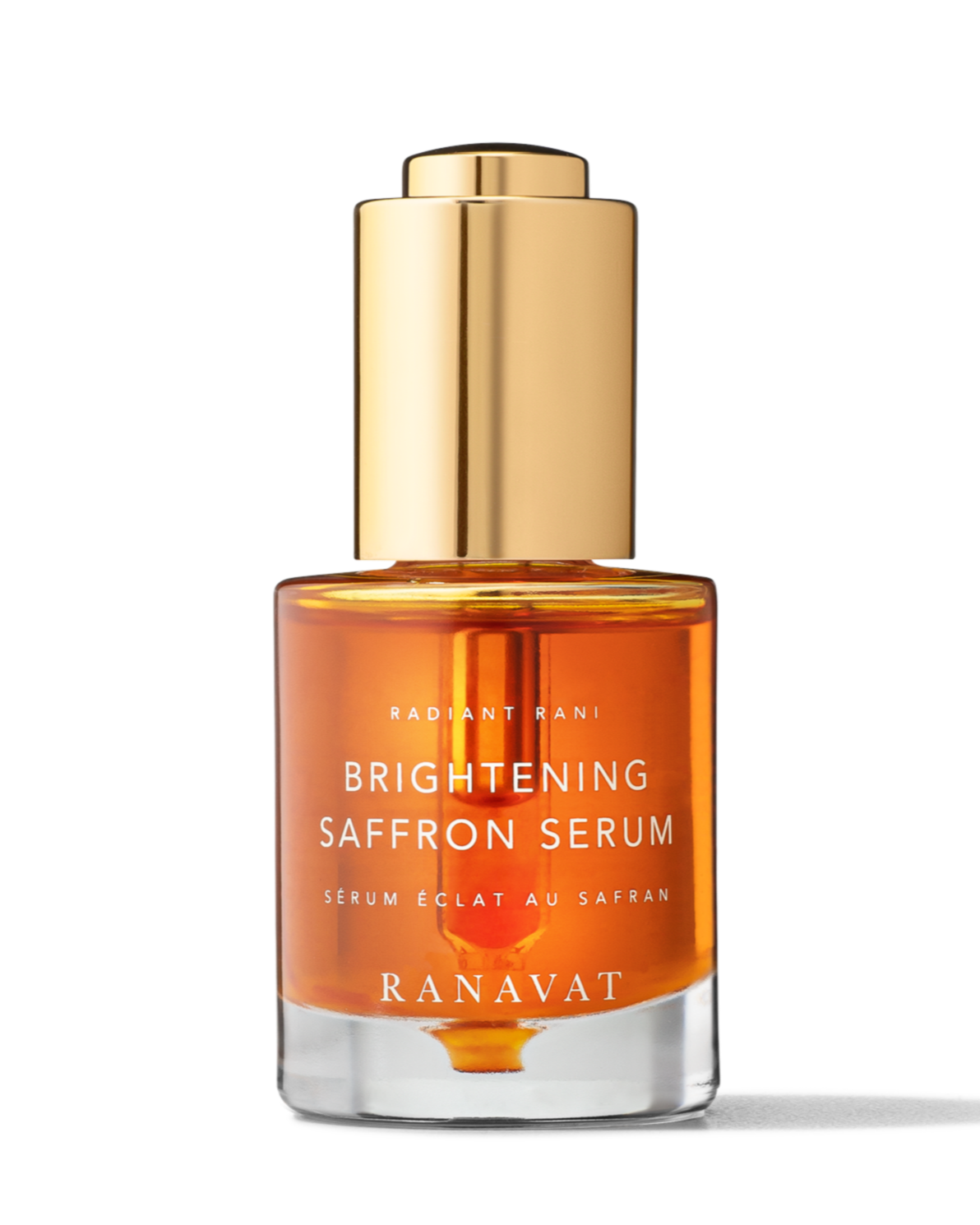 Brightening Saffron Face Serum