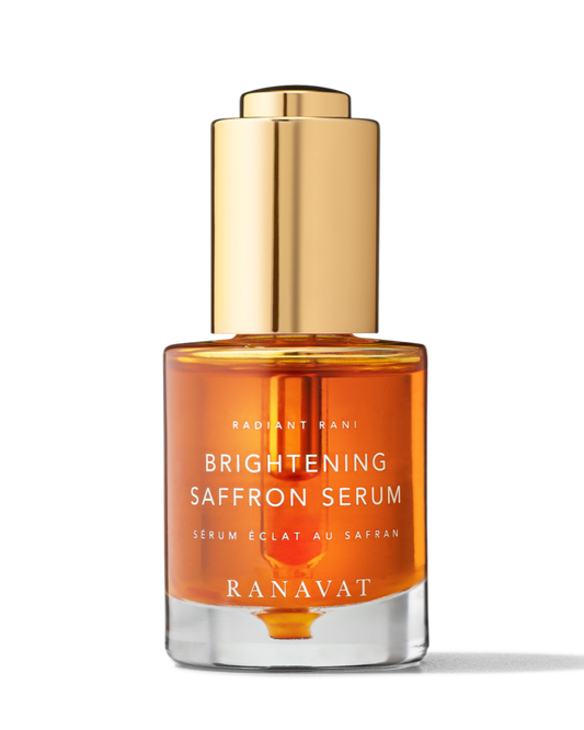 Brightening Saffron Face Serum