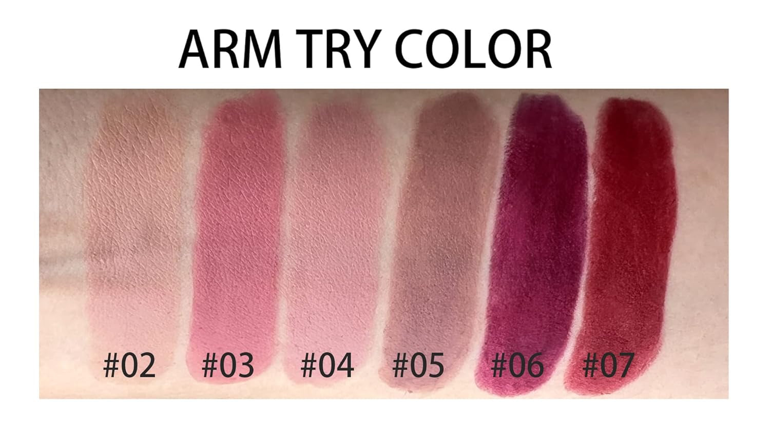 Matte Nude Lipstick, Bold & Intense Nudes Paper Tube Lipsticks Smooth Velvety Lip Gloss, Long Lasting Lip Stick Non-Stick Cup Not Fade Nude Lip Stick, Senior Matte Lip Makeup Gifts for Women and Girls