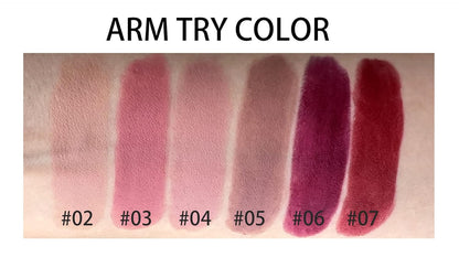 Matte Nude Lipstick, Bold & Intense Nudes Paper Tube Lipsticks Smooth Velvety Lip Gloss, Long Lasting Lip Stick Non-Stick Cup Not Fade Nude Lip Stick, Senior Matte Lip Makeup Gifts for Women and Girls