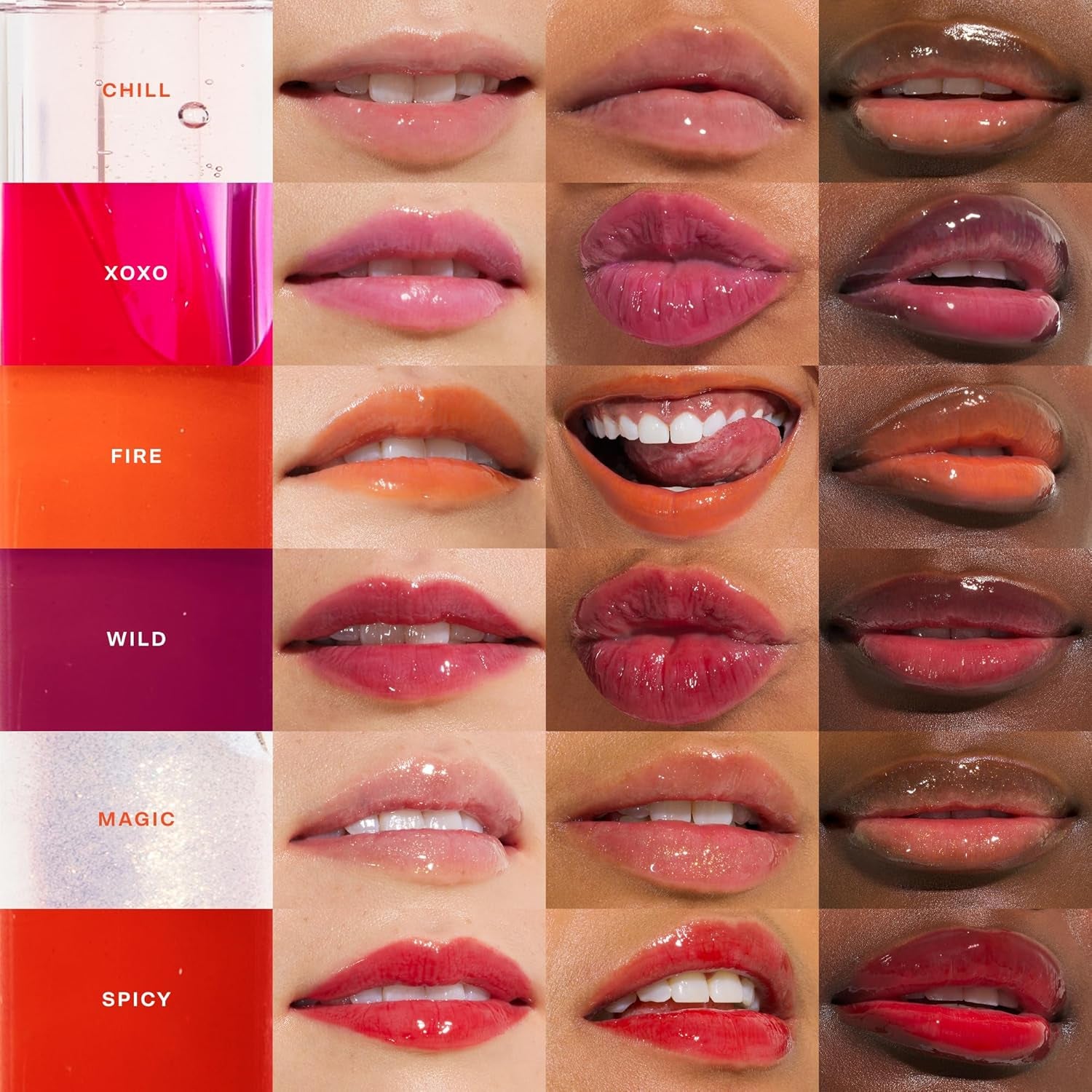 Shineon Lip Gloss Jelly - Hydrating Tinted Lip Balm + Milky Gloss for Sensitive Lips - Non-Sticky + High-Shine Jelly Formula with Nourishing Oil Blend - Pistachio - Nude Pink (0.13)