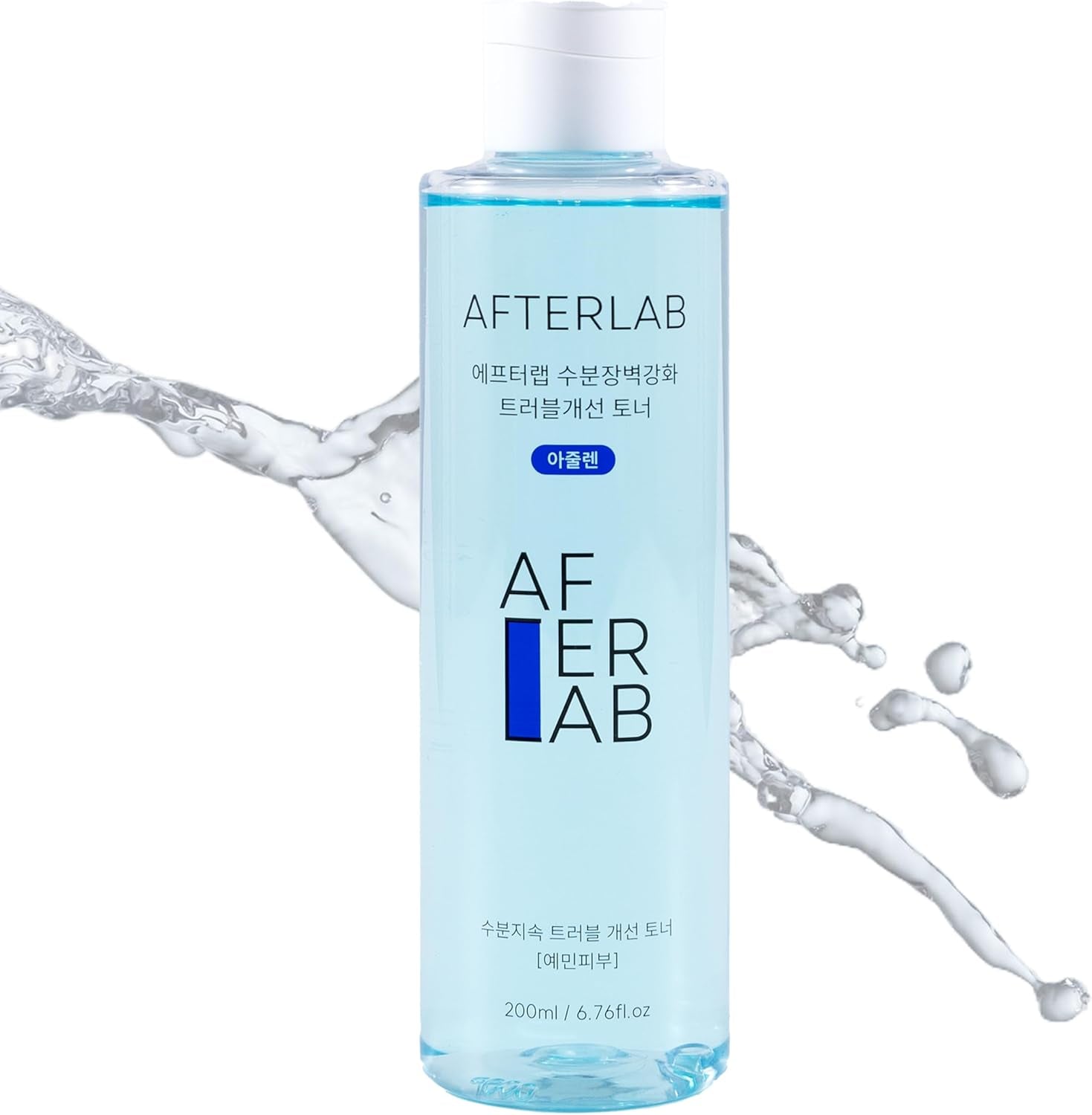 Hydrating Barrier Clarifying Toner with Azulene, PH 5.5 Gentle Hydrating Facial Toner for Men & Women, Soothing & Reducing Breakouts, Lightweight Daily Korean Skincare, 6.76 Fl Oz