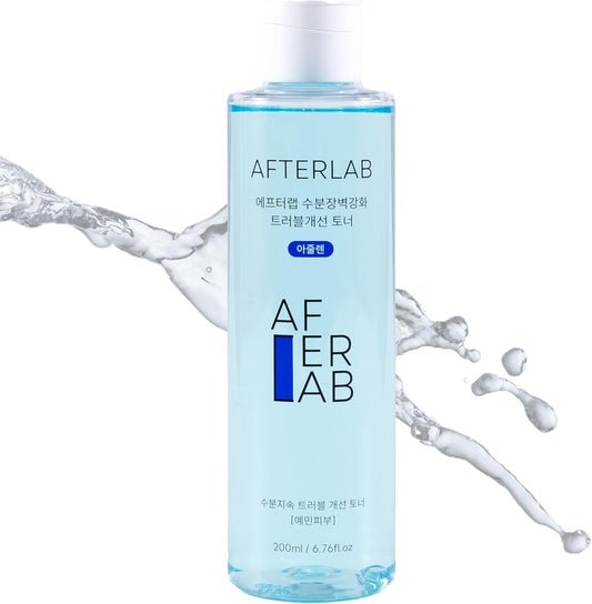 Hydrating Barrier Clarifying Toner with Azulene, PH 5.5 Gentle Hydrating Facial Toner for Men & Women, Soothing & Reducing Breakouts, Lightweight Daily Korean Skincare, 6.76 Fl Oz