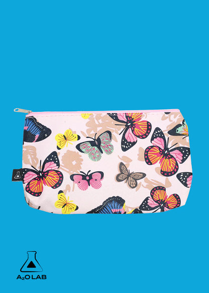 Makeup Pouch - Butterflies