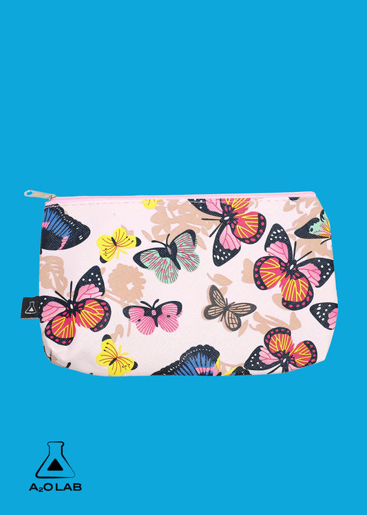 Makeup Pouch - Butterflies