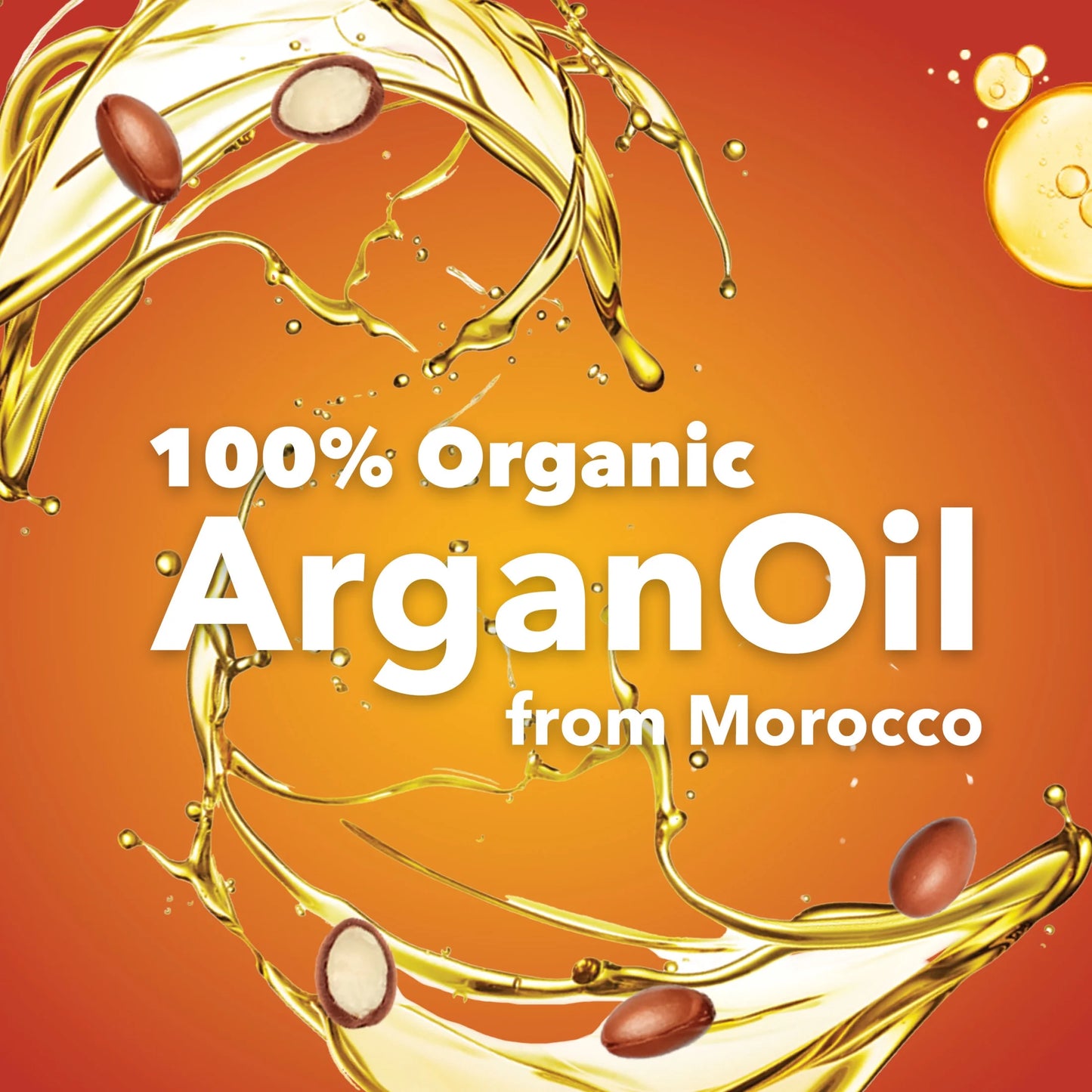 Argan Oil Strength & Shine Leave-In Conditioner, 8.45 Fl Oz