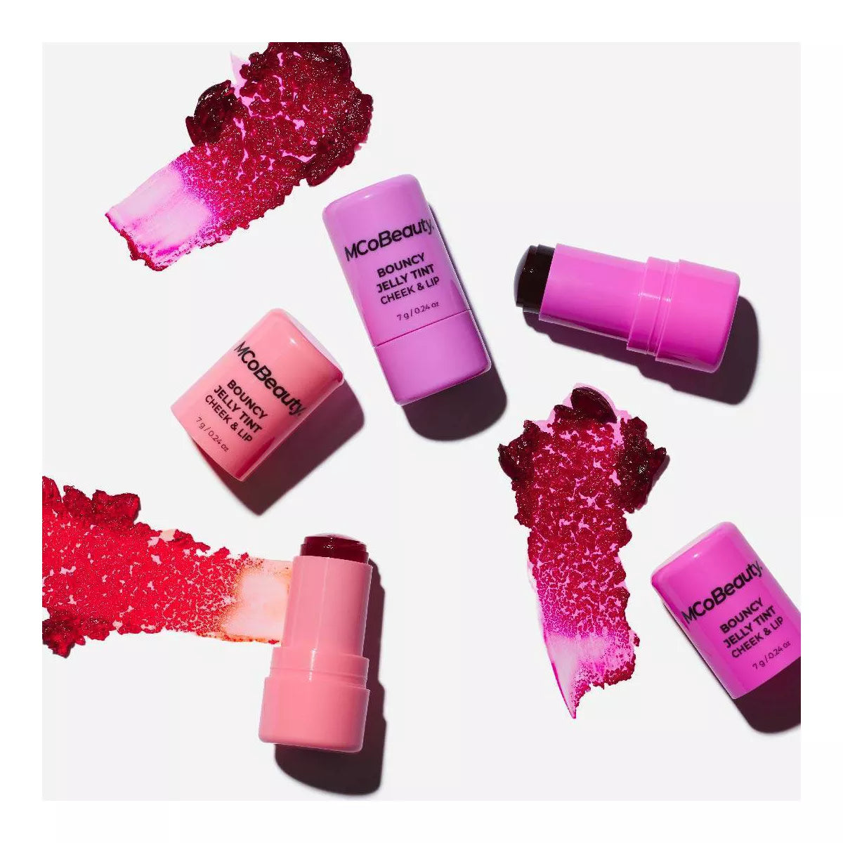 Mcobeauty Jelly Cheek & Lip Stick - 0.17Oz