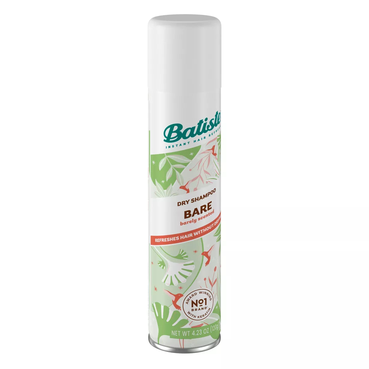Batiste Bare Dry Shampoo Barely Scented