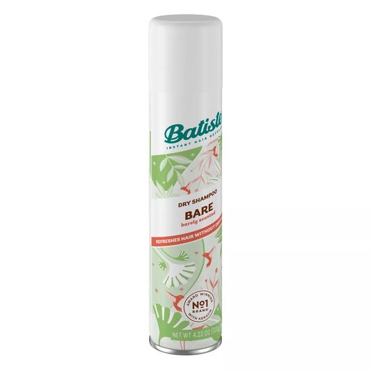 Batiste Bare Dry Shampoo Barely Scented