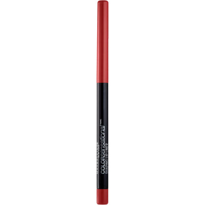 Color Sensational Shaping Lip Liner Makeup, Brick Red