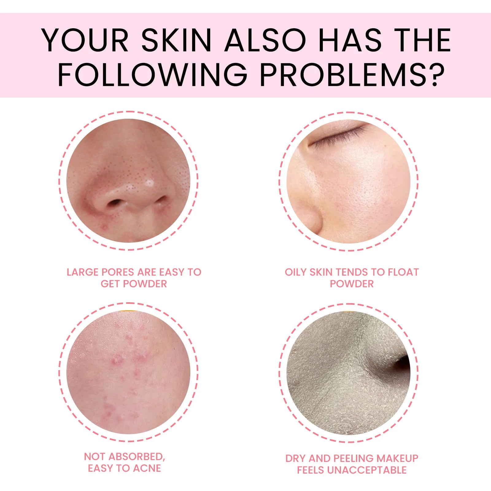 ​ CC Cream Foundation Spf 50 Full Coverage Blemish Cover Matte Finish Brightening Face Concealer Color Correcting Cream