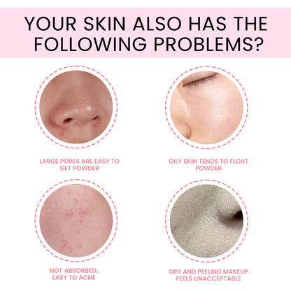 ​ CC Cream Foundation Spf 50 Full Coverage Blemish Cover Matte Finish Brightening Face Concealer Color Correcting Cream