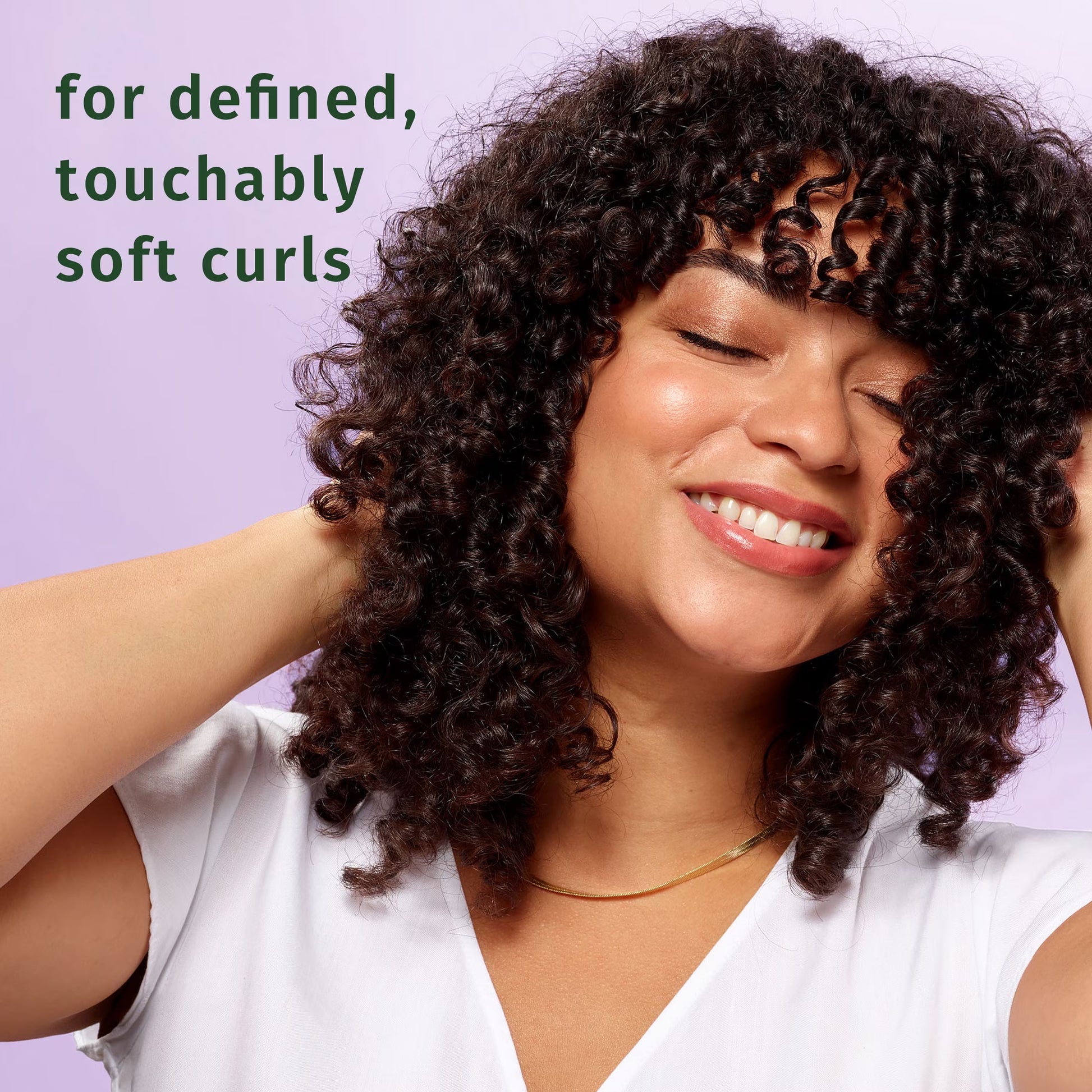 Curl Boosting Mousse, All Day Hold, Frizz Control, 6.8 Fl Oz
