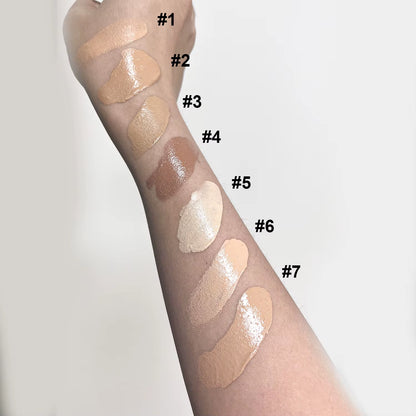 Sun SPF 50+ Sunscreen Sun Block Moisturizing Sun Care Liquid Spf 50 Facial 14 Colors Tinted Beautify Face Makeup Foundation