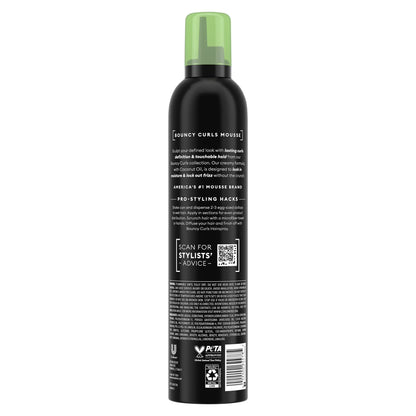 (3 Pack)  Bouncy Curls Mousse with 24H Control & Definition, 15 Oz