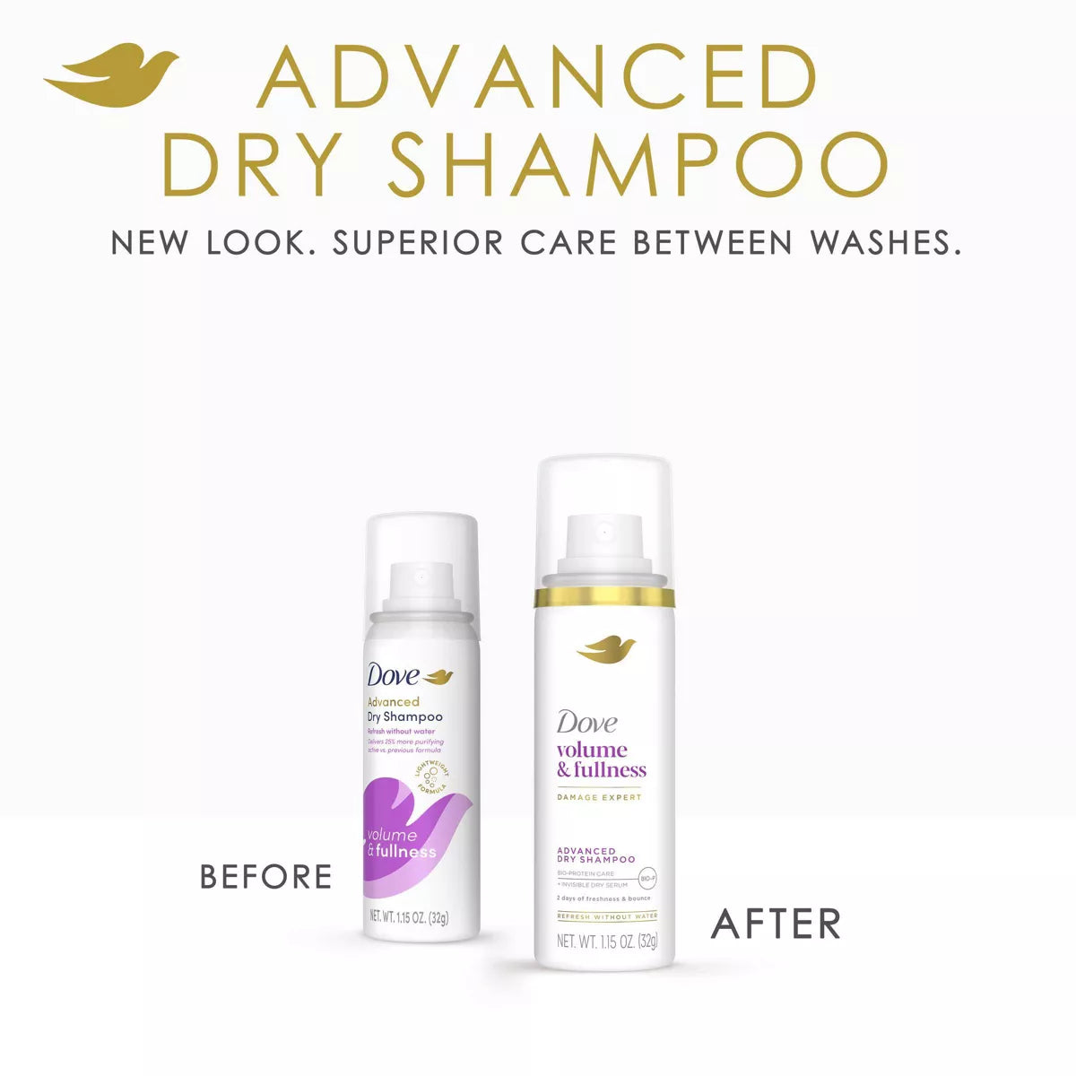 Dove Beauty Volume & Fullness Dry Shampoo