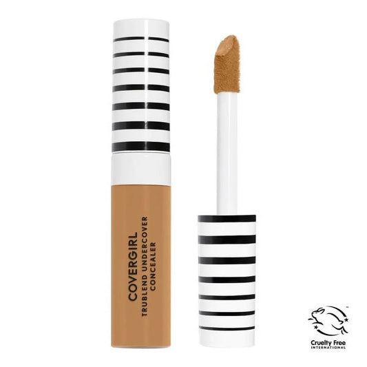 Trublend Undercover Concealer, Golden Honey, 0.33 Oz, Undereye Concealer, Concealer Makeup, Full Coverage Concealer, Concealer for Dark Circles, 30 Shades