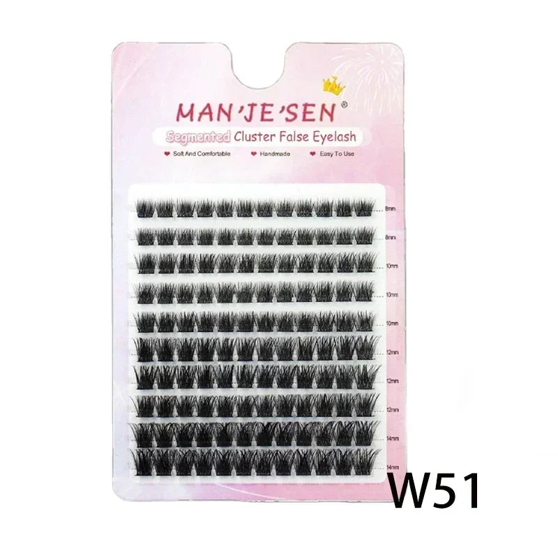Lash Bunches Bond and Seal Eyelash Glue Remover Applicator Lash Clusters Eyelash Extensions Complete Kit DIY Makeup Set