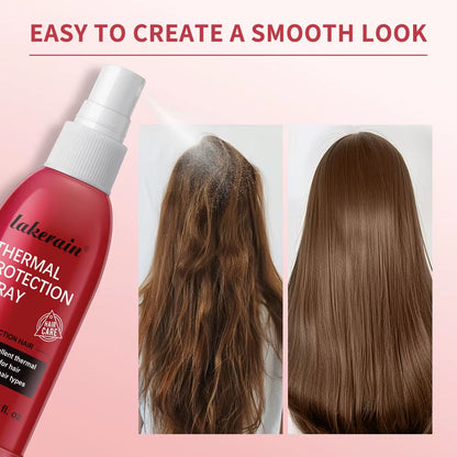 New Heat Protectant Spray Thermal and UV Protection Serum for Damage Hair Moisturizing Treatment Repair Conditioner 100Ml