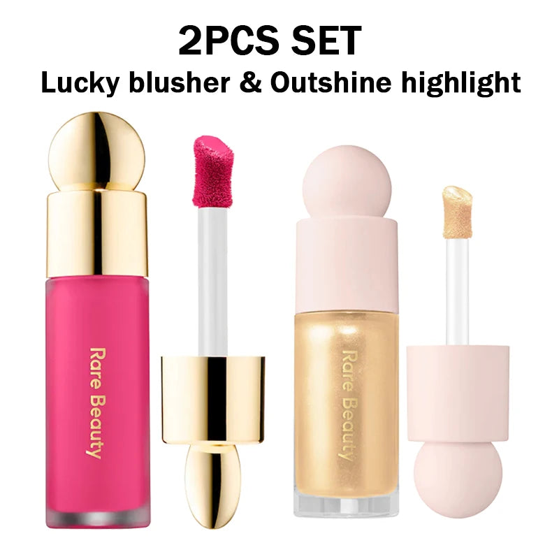 Powder Highlighter Blush Water Light Shimmer Waterproof Long Last Face Illuminator Brighten Light Liquid Highlighter
