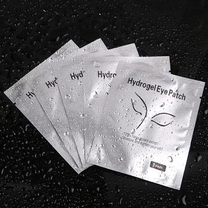 50 Pairs Eyelash under Eye Patches Eye Pad Isolation Remove Hydrogel Eye Patch Sticker Gasket Eyelash Extension Makeup Tools