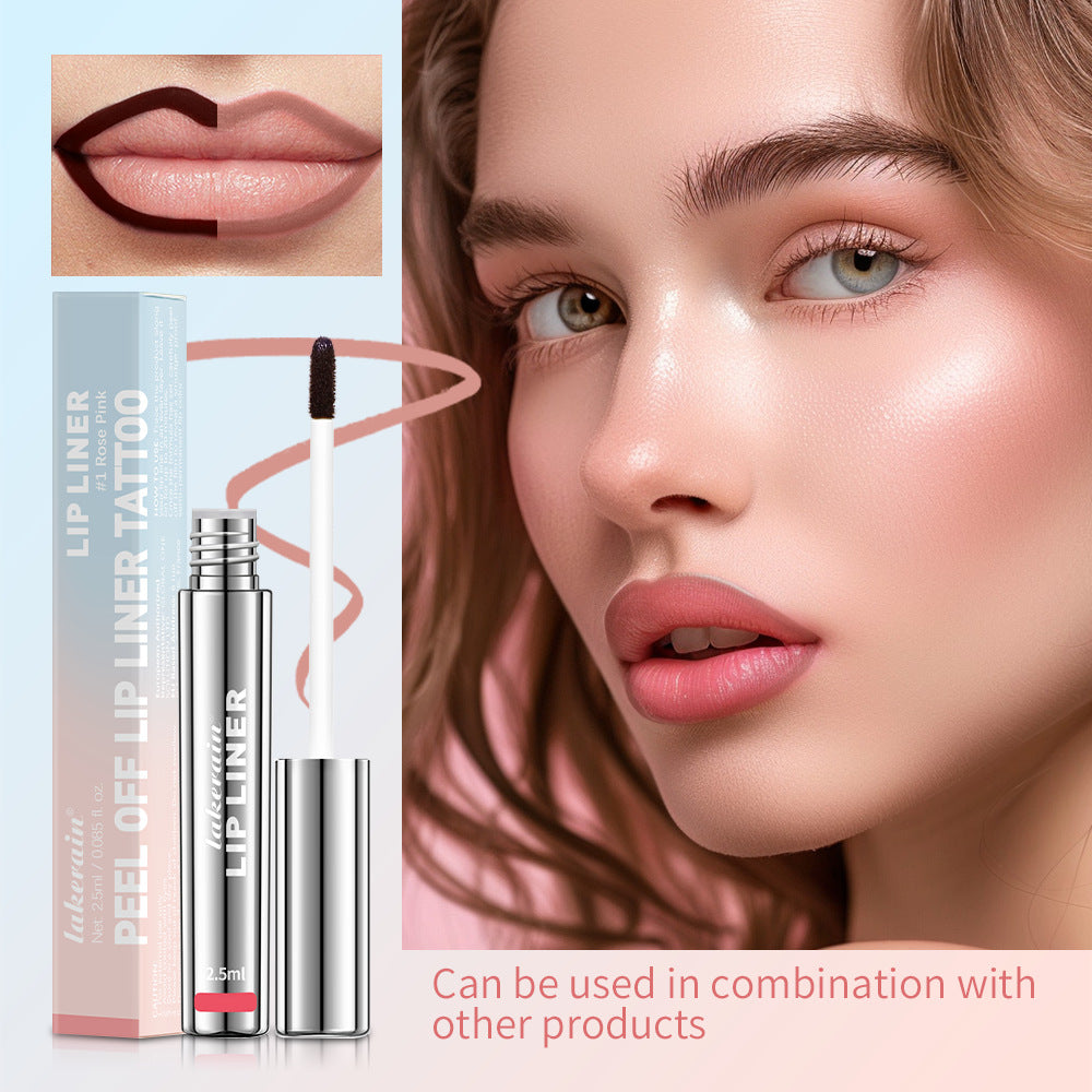 Matte Finish No Stain on Cup Hook Line Lip Stick