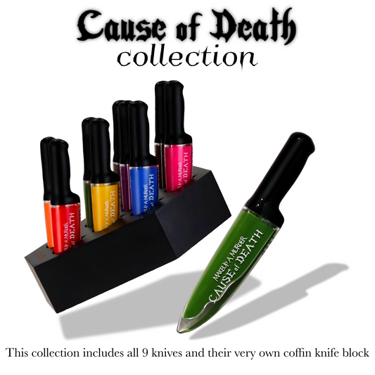 Cause of Death Liquid Eyeshadows